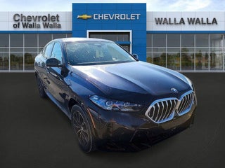 2025 BMW X6 with Black Sapphire Metallic Exterior