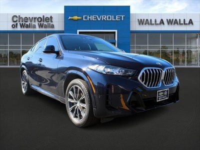 2025 BMW X6 AWD Xdrive40i 4DR Sports Activity Coupe
