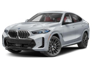 2026 BMW X6 with Brooklyn Grey Metallic Exterior