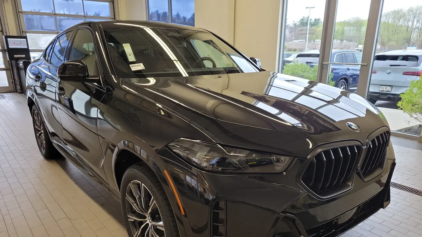 2027 BMW X6 xDrive40i