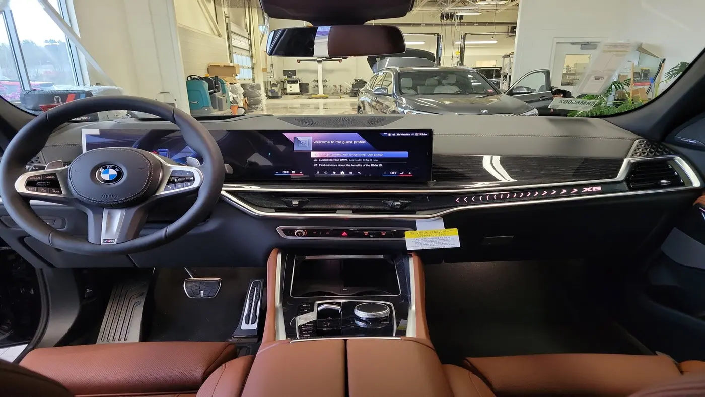 2027 BMW X6 xDrive40i
