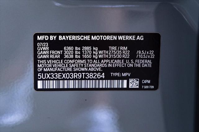 2024 BMW X6 - $56,488
