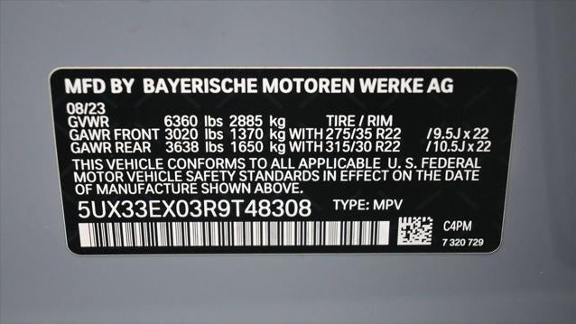 2024 BMW X6 xDrive40i