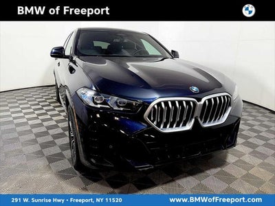 2025 BMW X6 AWD Xdrive40i 4DR Sports Activity Coupe