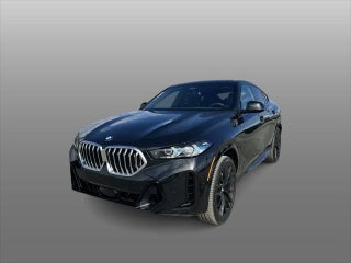 2025 BMW X6 with Black Sapphire Metallic Exterior