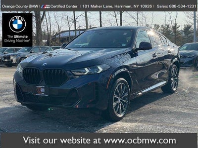 Photo of a 2026 BMW X6 AWD Xdrive40i 4DR Sports Activity Coupe for sale