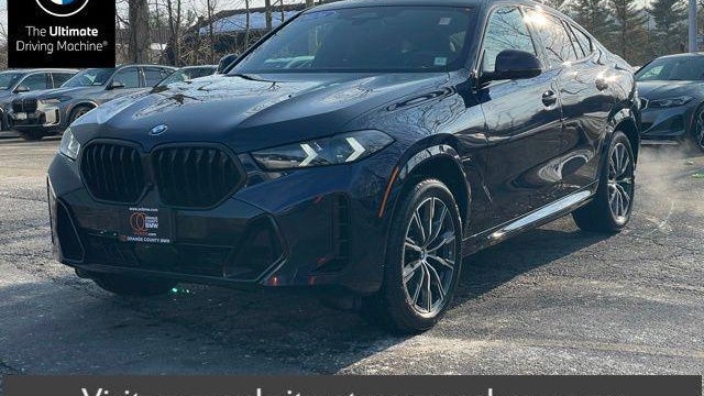 Preowned 2026 BMW X6 xDrive40i for Sale