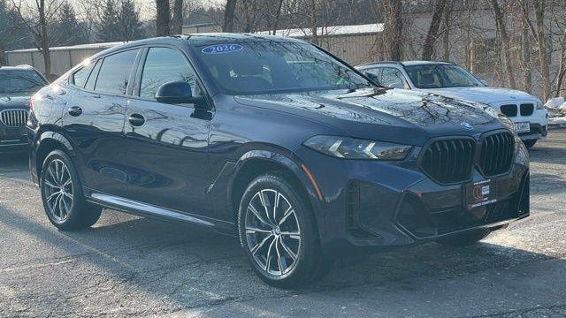 2026 BMW X6 xDrive40i