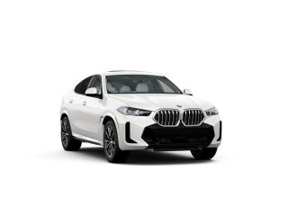 2026 BMW X6 with Mineral White Metallic Exterior