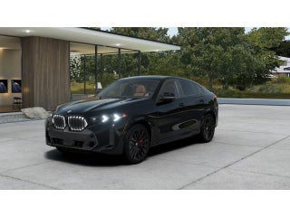 2026 BMW X6 with Black Sapphire Metallic Exterior