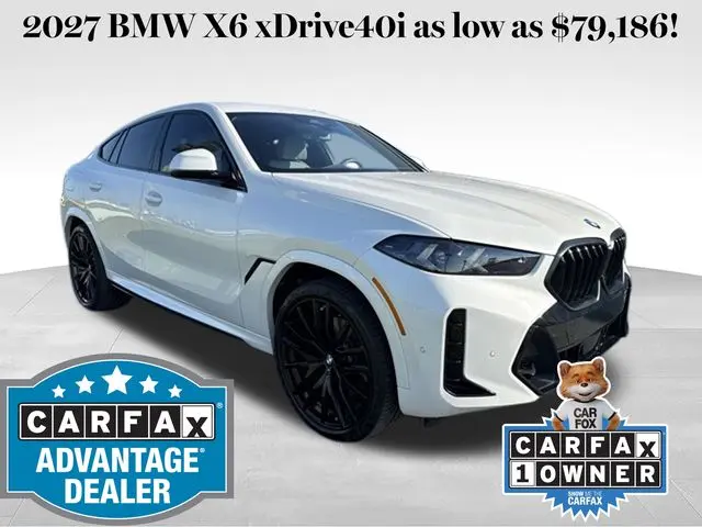 2027 BMW X6 - $79,186