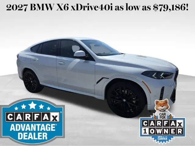 2027 BMW X6 - $79,186