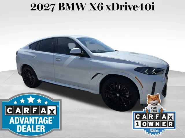 2027 BMW X6 - $79,186