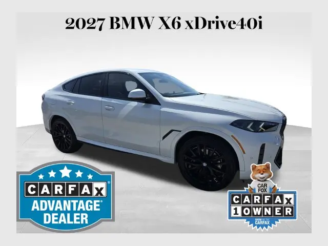 2027 BMW X6 - $72,541