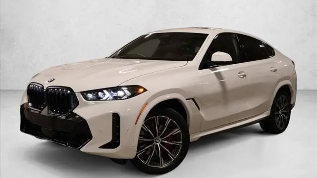 Preowned 2027 BMW X6 xDrive40i for Sale
