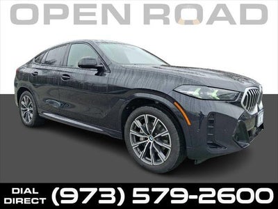 2024 BMW X6 AWD Xdrive40i 4DR Sports Activity Coupe