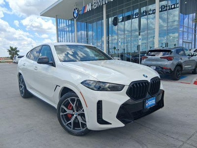 2024 BMW X6 AWD Xdrive40i 4DR Sports Activity Coupe