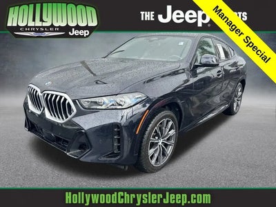 2025 BMW X6 AWD Xdrive40i 4DR Sports Activity Coupe