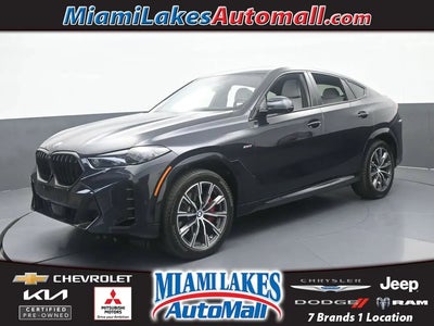 2025 BMW X6 AWD Xdrive40i 4DR Sports Activity Coupe
