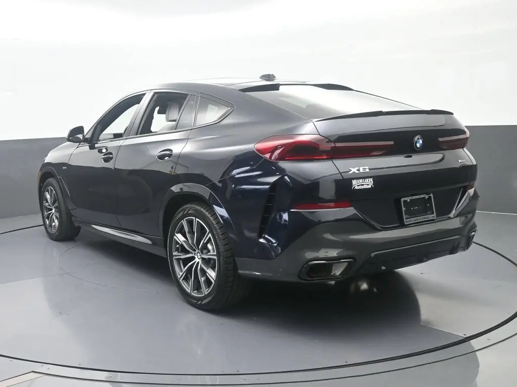 2025 BMW X6 - $54,971