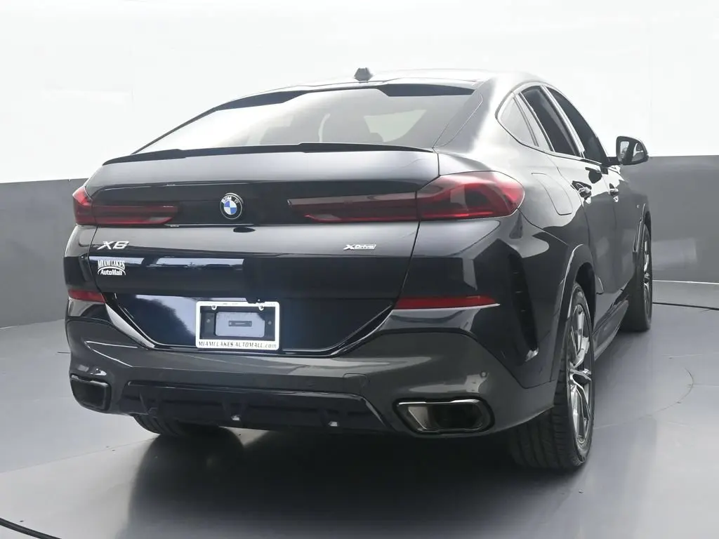 2025 BMW X6 - $54,971