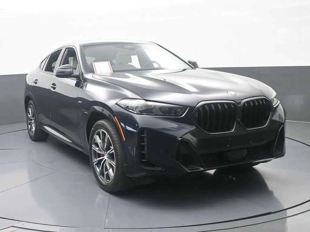 2025 BMW X6 - $54,971