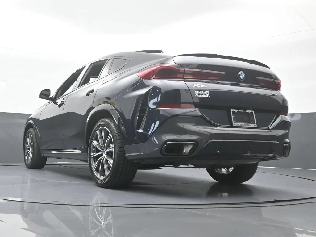2025 BMW X6 - $54,971