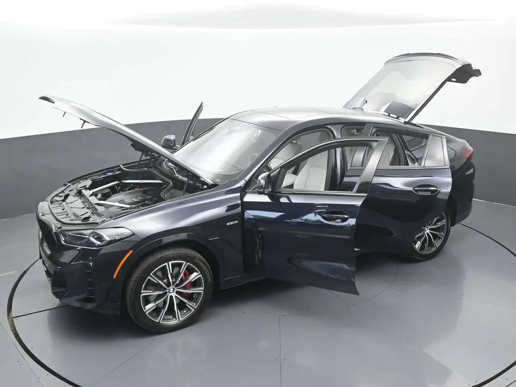 2025 BMW X6 - $54,971