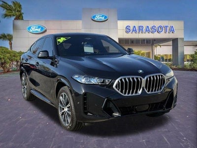 2024 BMW X6 AWD Xdrive40i 4DR Sports Activity Coupe