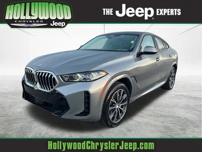 2025 BMW X6 AWD Xdrive40i 4DR Sports Activity Coupe