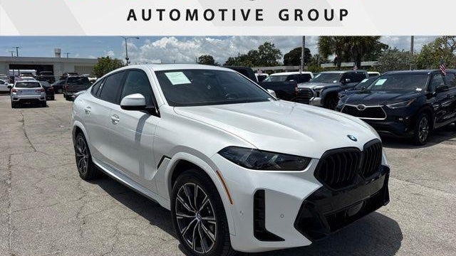 Preowned 2026 BMW X6 xDrive40i for Sale