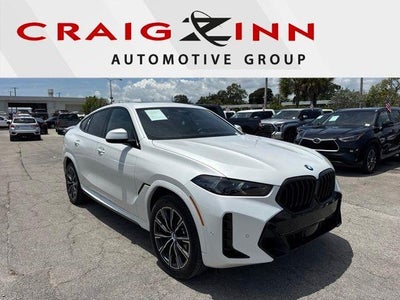 2026 BMW X6 AWD Xdrive40i 4DR Sports Activity Coupe
