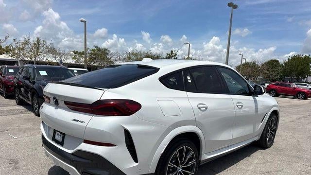 2026 BMW X6 xDrive40i