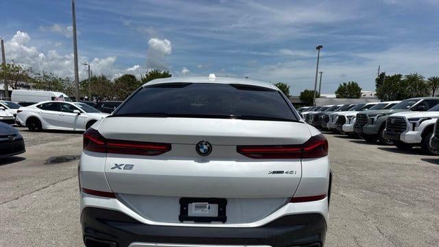 2026 BMW X6 xDrive40i