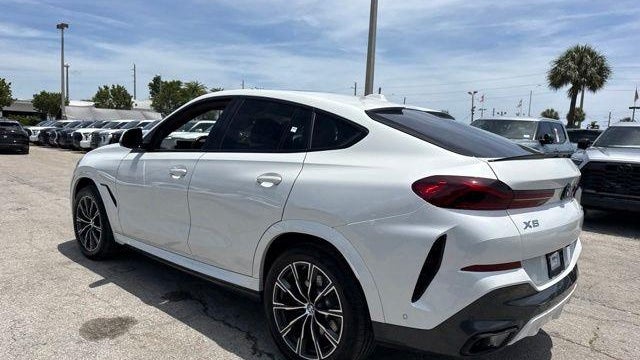 2026 BMW X6 xDrive40i