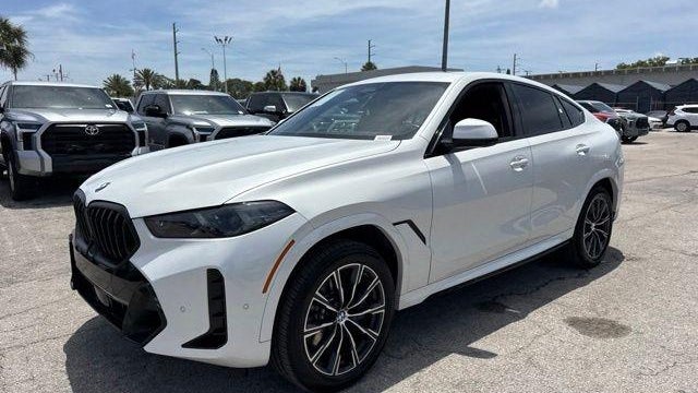 2026 BMW X6 xDrive40i