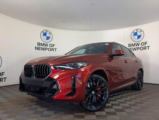 2026 BMW X6 with Aventurin Red Metallic Exterior