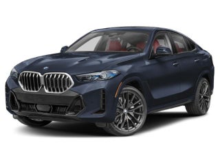 2026 BMW X6 with Carbon Black Metallic Exterior