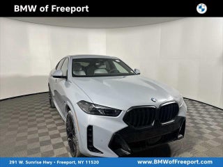 2026 BMW X6 with Brooklyn Grey Metallic Exterior