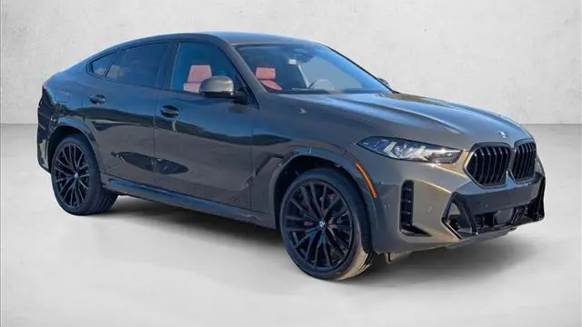 2027 BMW X6 xDrive40i