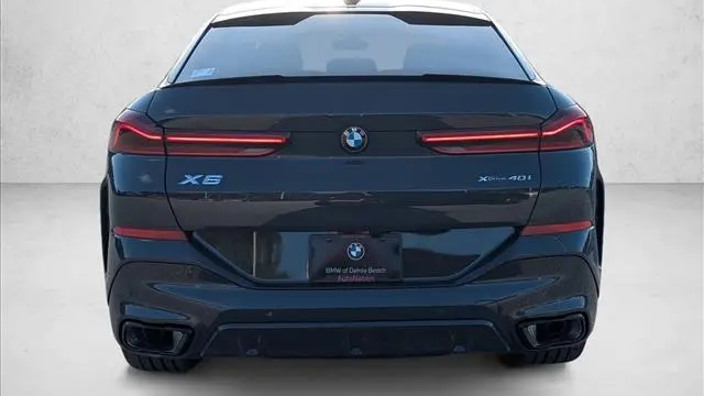 2027 BMW X6 xDrive40i
