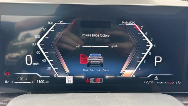 2027 BMW X6 xDrive40i