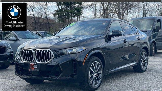 Preowned 2024 BMW X6 xDrive40i for Sale