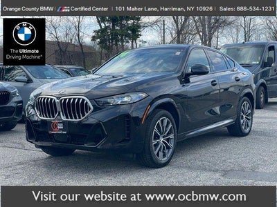 Photo of a 2024 BMW X6 AWD Xdrive40i 4DR Sports Activity Coupe for sale
