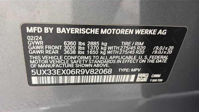 2024 BMW X6 xDrive40i