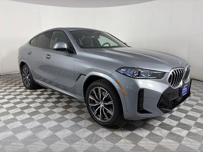 2024 BMW X6 AWD Xdrive40i 4DR Sports Activity Coupe