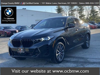Photo of a 2026 BMW X6 AWD Xdrive40i 4DR Sports Activity Coupe for sale