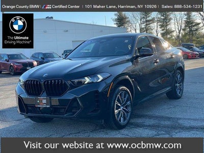 Photo of a 2026 BMW X6 AWD Xdrive40i 4DR Sports Activity Coupe for sale