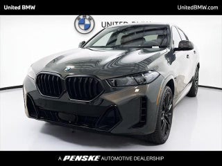 2026 BMW X6 with Dravit Grey Metallic Exterior