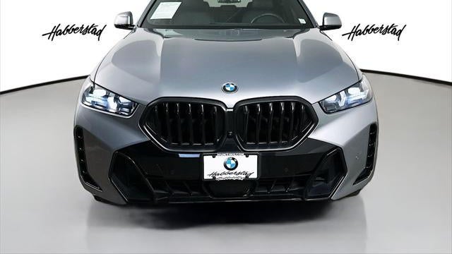 2024 BMW X6 xDrive40i
